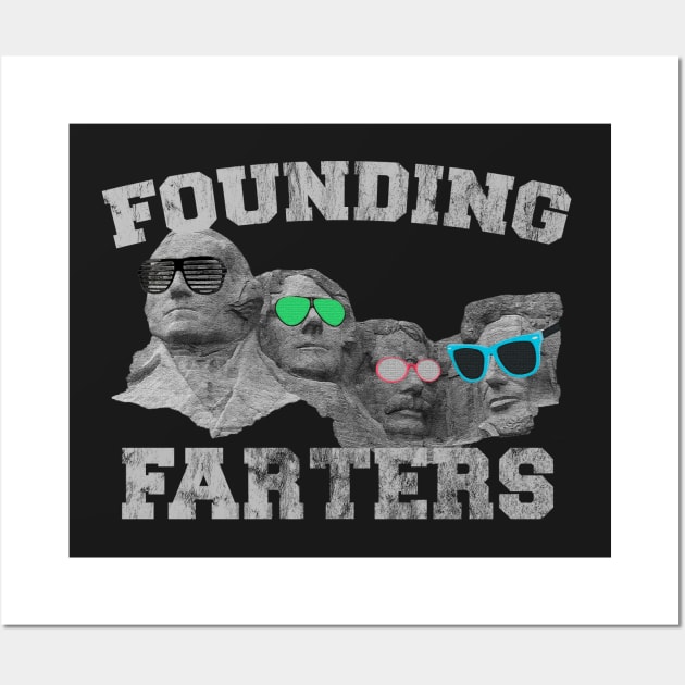 Founding Farters Wall Art by joshp214